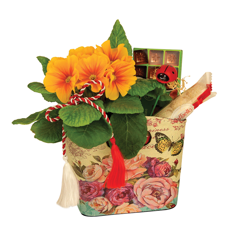 Bag with Flowers