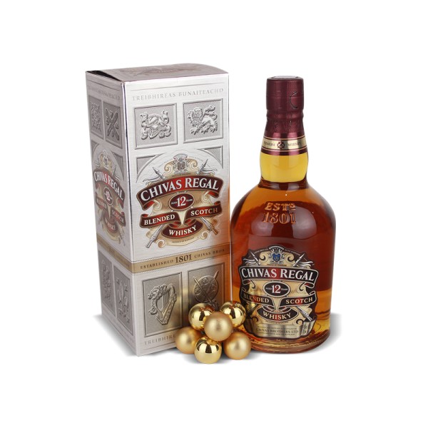 Whiskey Chivas Regal
